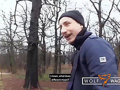 Horny Guy Is About To Fuck A Smoking Hot Woman, Stella, Who