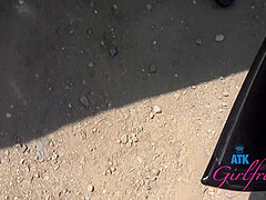 Nicholas Beach 2 With Lily Adams