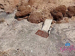 Nicholas Beach 2 With Lily Adams