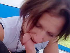 Spreadeagle21 Gives Blowjobs She Even Deepthroats Spreadeagle21 Sucks The Best Dick Ever