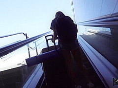 Jordi Smears Jizz All Over Cash Strapped Babe