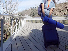 Jordi Smears Jizz All Over Cash Strapped Babe