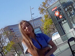 Jordi Smears Jizz All Over Cash Strapped Babe