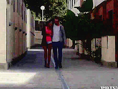 Lexi Dona In Has Her Firm Ass Filled Up With An Anal Creampie