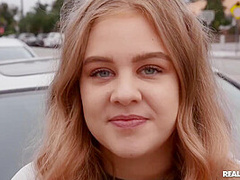 Universally Hated Parking Lady Facefucked!