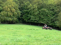 Leny Ewil In Off Roading Sex