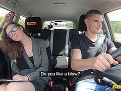 Students Blow Off & Blowjob After Exam Season