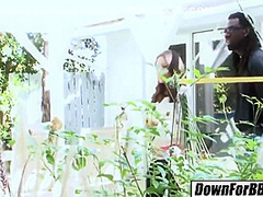 Mena Li And John E. Depth In Big Black Cock Lover Filled Up To Max