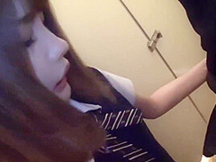 Japanese Teen Blowjob And Hard