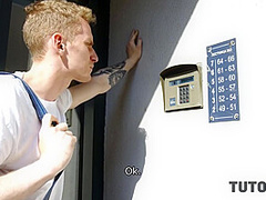 Boy Xxx Tutor Using Whipped Cream And His Erect Penis