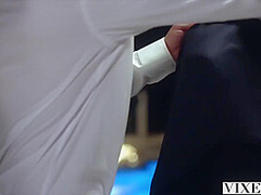 Paradise Island Doggystyle Makes Cheater Cum
