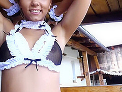 White Lace And Mesh Striptease