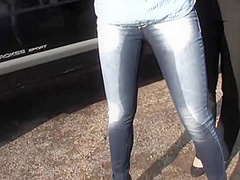 Arrested And Humiliated Outdoors With Dixie Comet And Candle Boxxx