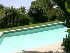 Holly - Star Spangled Hot Tub 1