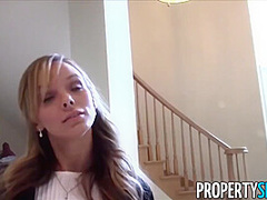 Sexy Petite Realtor Fucks Pervert Pretending To Buy House - Pristine Edge