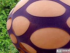 Busty Babe Takes A Load In Her Pussy