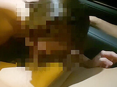【japanese Sex】car Sex Part2! 激しく揺れる車の中 2人の吐息で曇る窓ガラス/ カーセックスで大量射精 / 素人カップル個人撮影