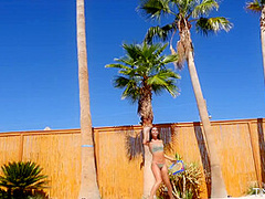 Gina Valentina And Valentina Nappi - Pov Doggysyle Fuck And Cockridng Outside For 18 Yo Hottie