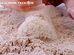 Gina Valentina And Valentina Nappi - Pov Doggysyle Fuck And Cockridng Outside For 18 Yo Hottie