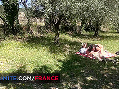 Sex Break In The Countryside