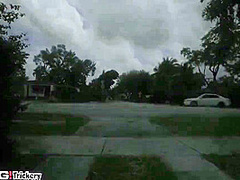 Duncan Saint And Carmela Clutch In Gets Fucked By A Lucky Pedestrian