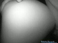 Katya Sucking And Fucking Cock Outdoors