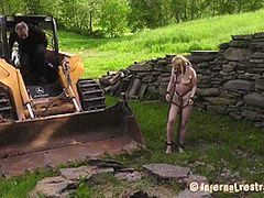 Skinny Pale-skinned Teen In Bdsm Porn Clip