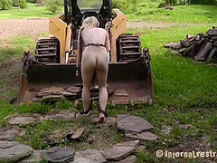 Skinny Pale-skinned Teen In Bdsm Porn Clip