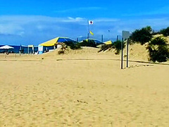 I Masturbating On The Beach