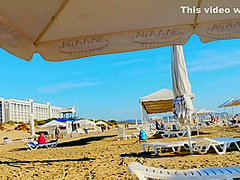 I Masturbating On The Beach