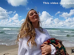 Beach Bubble Tent Banging - Sex On The Beach