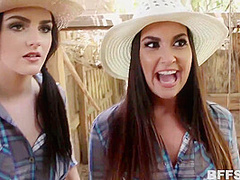 Farm Girls Sucks Very Long And Veiny Cowboys Dick