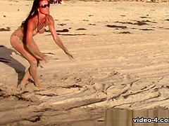 Nude Beach Day - SofieMarieXXX