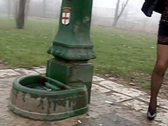 Italian Lady Goes Crazy!!! - Vol #04