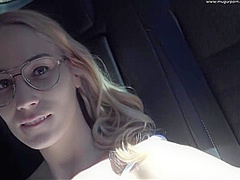 Sharon White In Anal Fucked And Creampied In The Forest