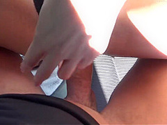 Sharon White In Anal Fucked And Creampied In The Forest