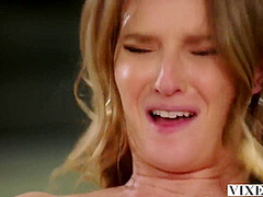 Top Model From Vixen Ashley Wants To Ride Mick 24-7
