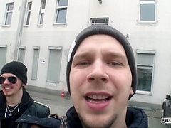 Josy Black - German Riding Dick In The Back Of A Van