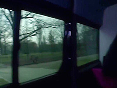 Josy Black - German Riding Dick In The Back Of A Van