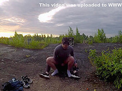 The Guy Sucked Her Dick To The Deap Throat And Got His Cum