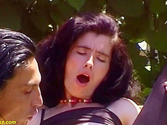 Milf ass destroyed in public