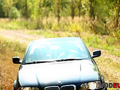 European Beauty Gets Creampied Outdoor 20 Min - Nicole Love