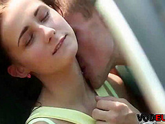 European Beauty Gets Creampied Outdoor 20 Min - Nicole Love