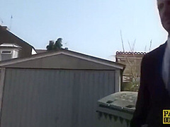 Busty Sub Anal Fucked Rough With Pascal White And Devon Breeze