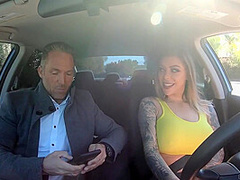 Driving Instructor Fucked In Hard Way