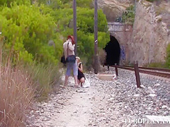 Slut Girl Fucked On The Beach 32 Min