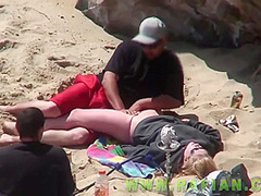 Real Beach Sex Compilation - Real Couples Have Sex On Outdoors