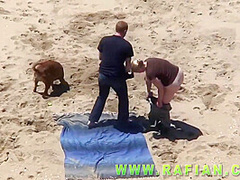 Real Beach Sex Compilation - Real Couples Have Sex On Outdoors
