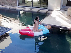 Carolina Sweets And 18 Years Old - Sex Hungry Sweets Doggystyled After Teasing Huge Dick
