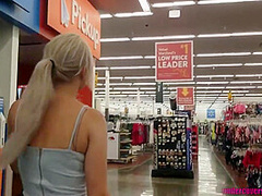 Public Flashing Dare With My Teen Daughter